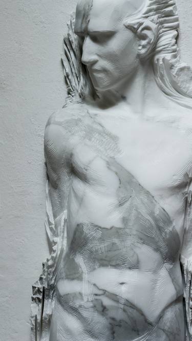 Original Nude Sculpture by Andrea Berni