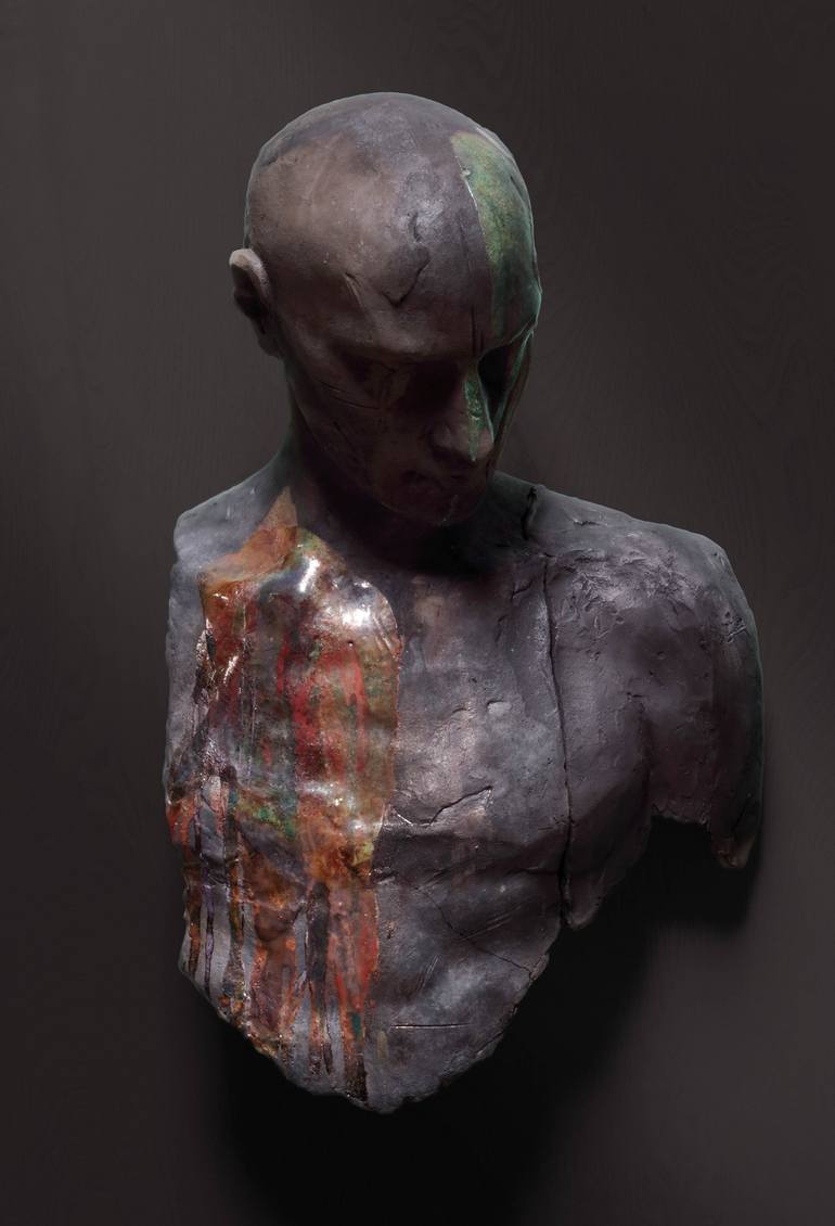 Original Figurative Body Sculpture by Andrea Berni