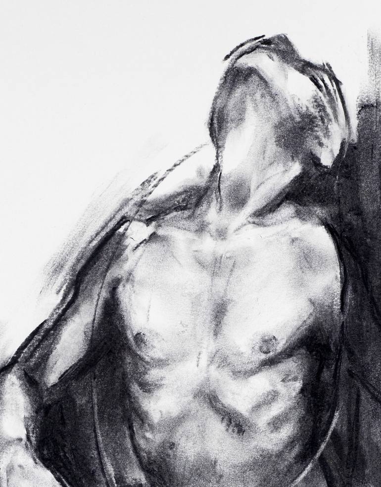 Original Body Drawing by Andrea Berni