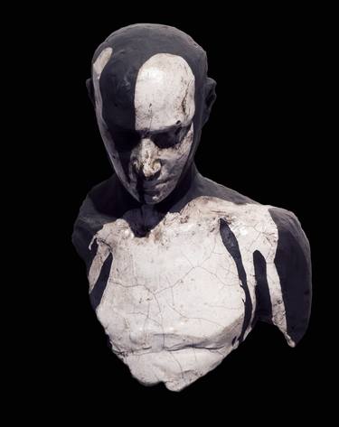 Original Body Sculpture by Andrea Berni