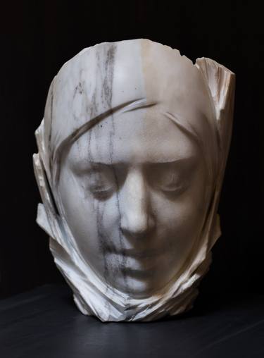 Original People Sculpture by Andrea Berni