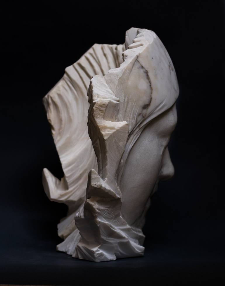 Original People Sculpture by Andrea Berni