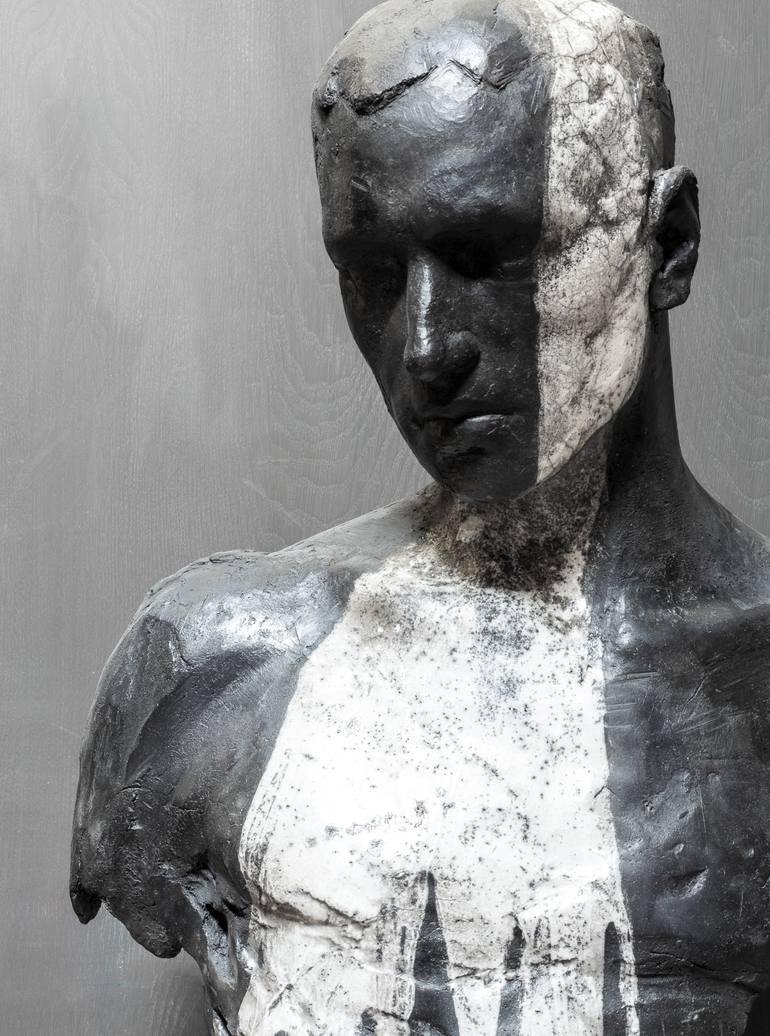 Original Figurative People Sculpture by Andrea Berni