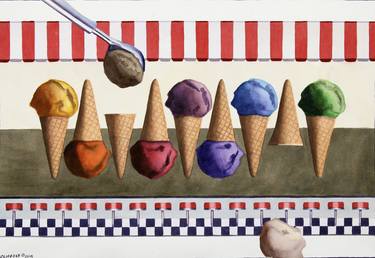 Original Realism Food Paintings by Cory Clifford