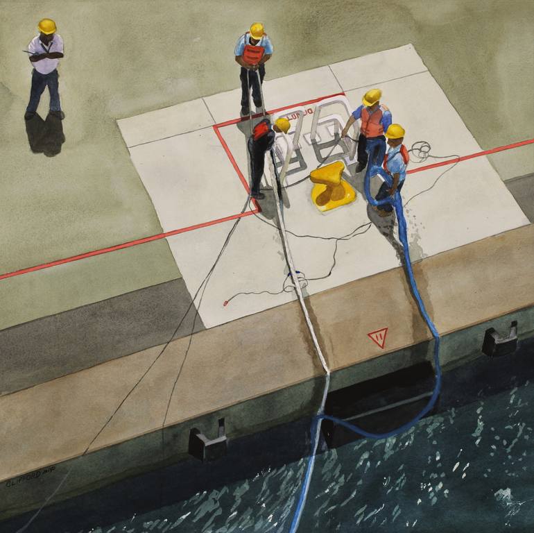 View in a Room Artwork