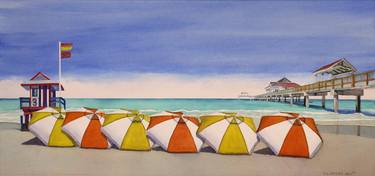 Original Beach Paintings by Cory Clifford