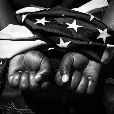 Original Black & White Politics Photography by Shaun Johnson