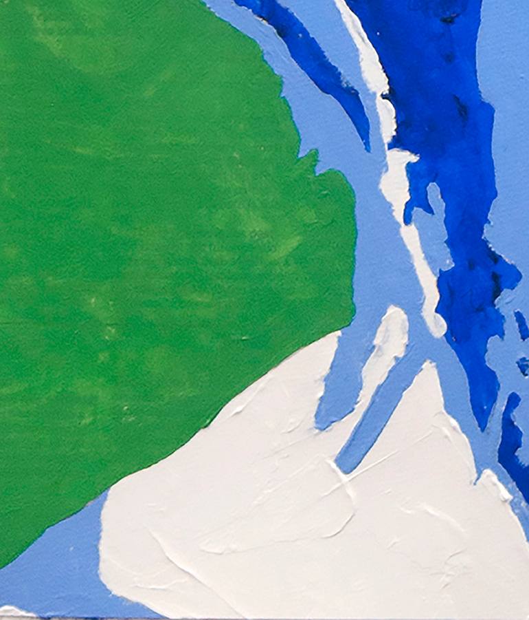Original Pop Art People Painting by Geoffrey Stein