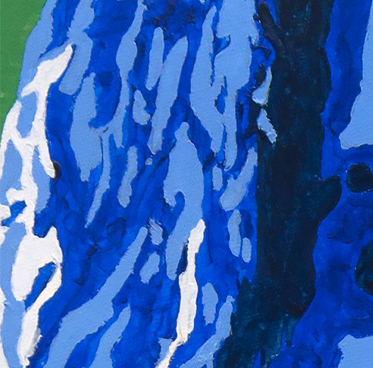 Original Pop Art People Painting by Geoffrey Stein