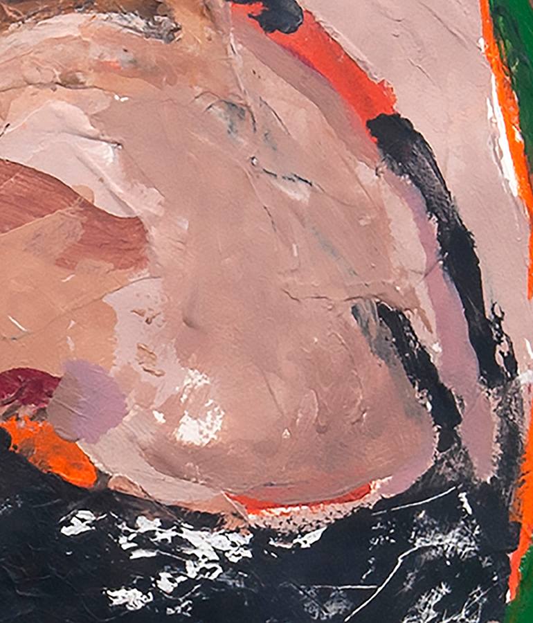 Original Figurative Women Mixed Media by Geoffrey Stein