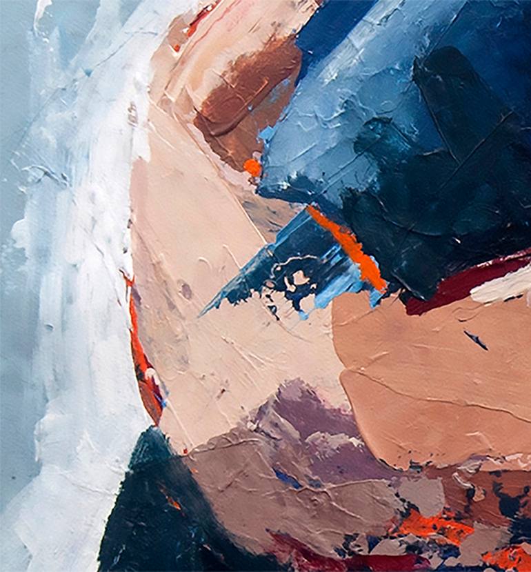 Original Figurative Women Mixed Media by Geoffrey Stein