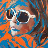 White Sunglasses by Geoffrey Stein