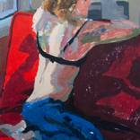 Aly (Blue Jeans Back) by Geoffrey Stein