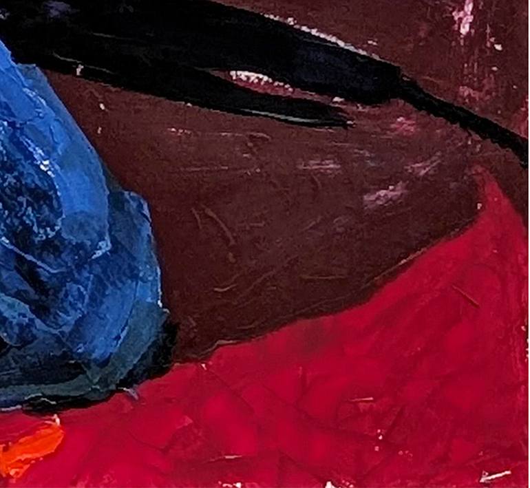 Original Expressionism Women Painting by Geoffrey Stein