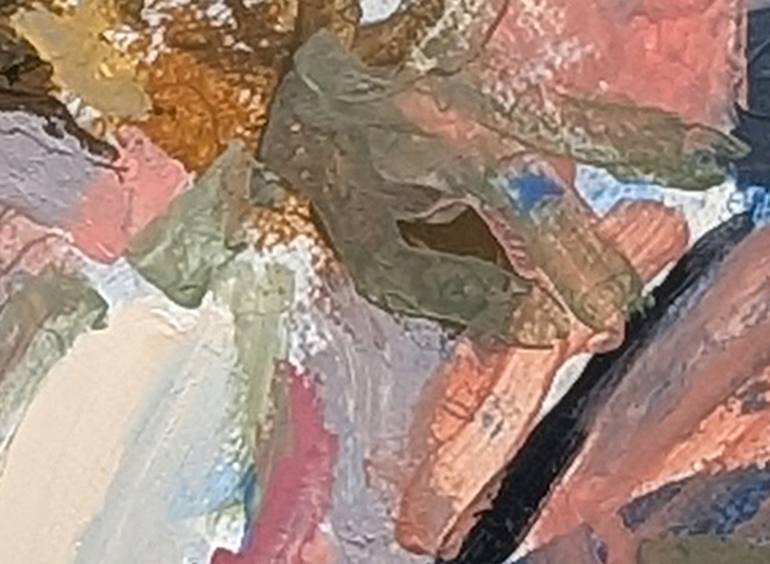 Original Expressionism Women Painting by Geoffrey Stein