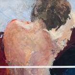 Copy of A.P. (Back Study) by Geoffrey Stein