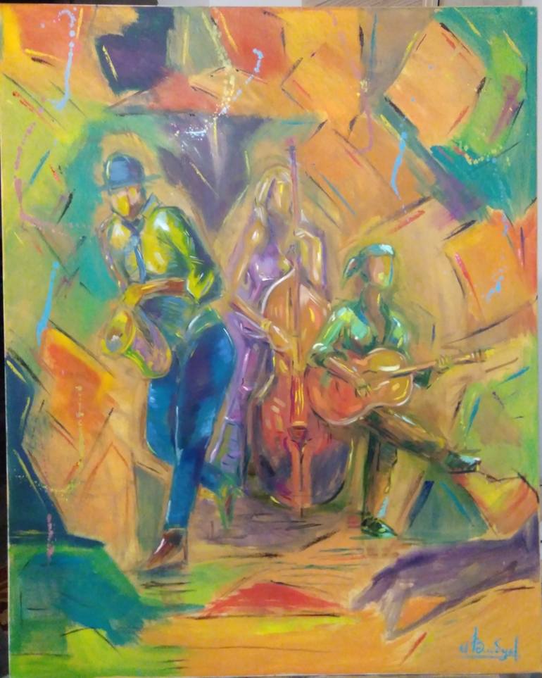 View in a Room Artwork