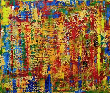 Original Abstract Expressionism Abstract Paintings by Ivan Carneiro
