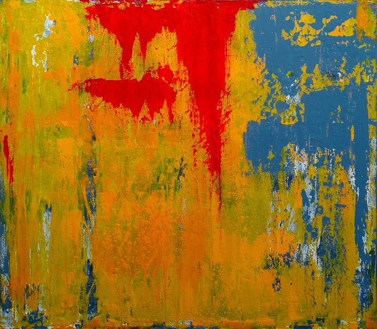 Artwork Abstract 002 Painting by Ivan Carneiro | Saatchi Art