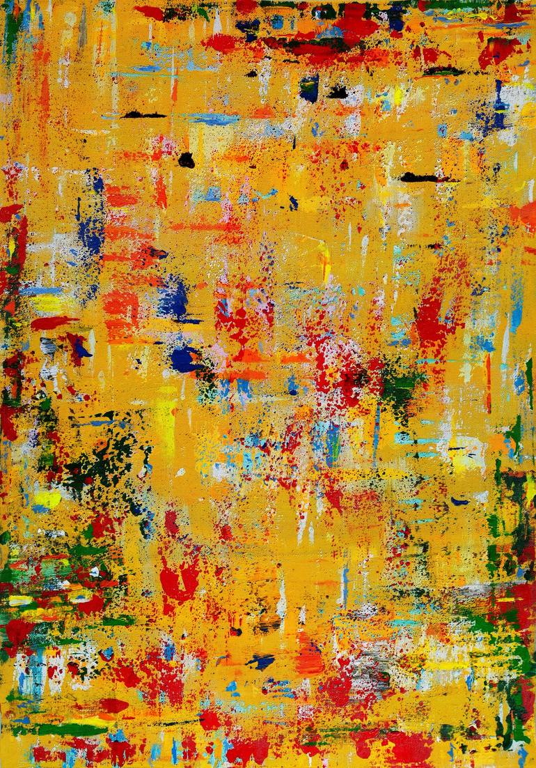 Artwork Abstract 058 Painting by Ivan Carneiro | Saatchi Art