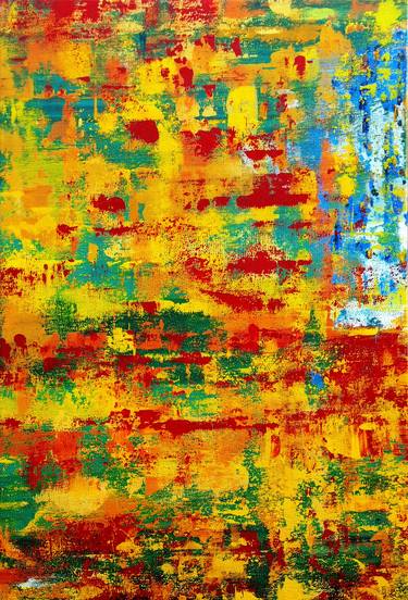 Original Abstract Paintings by Ivan Carneiro