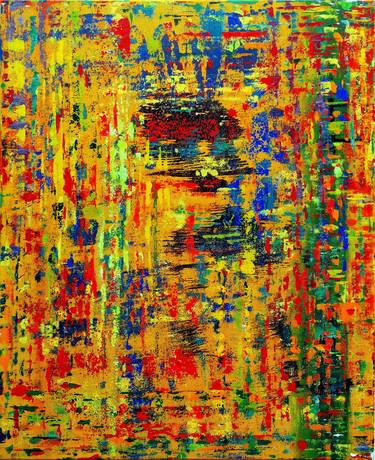 Original Abstract Expressionism Abstract Paintings by Ivan Carneiro