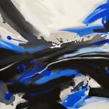 Blue Ocean by Randy Padorr-Black