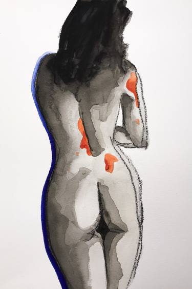 Print of Figurative Women Paintings by Lena Nova