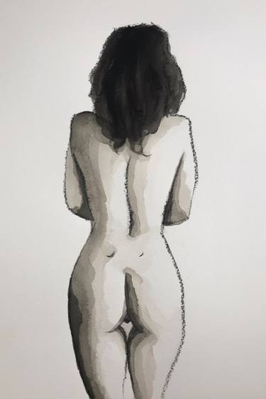 Print of Figurative Women Paintings by Lena Nova