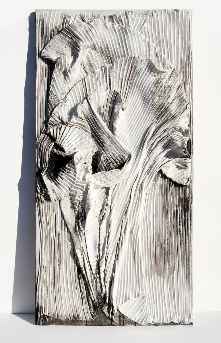 Original Abstract Sculpture by Kristina Nikolova
