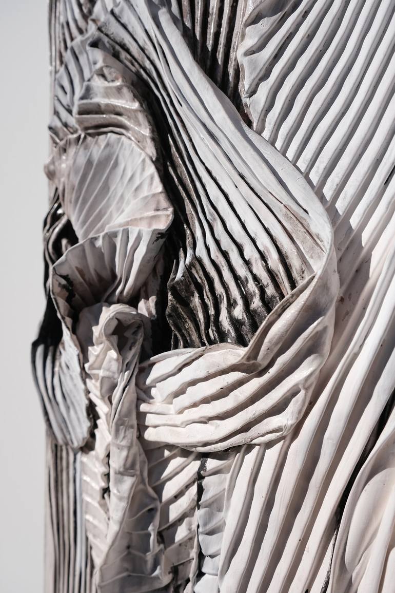 Original Conceptual Abstract Sculpture by Kristina Nikolova