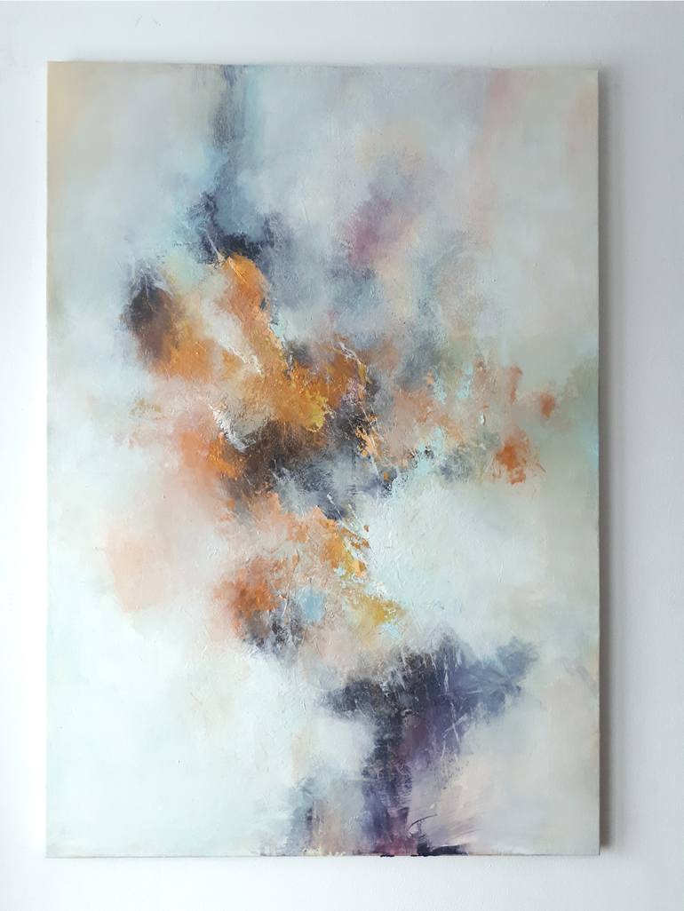 Original Abstract Painting by Paweł Andrys