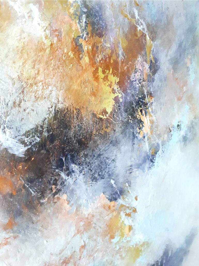 Original Abstract Painting by Paweł Andrys