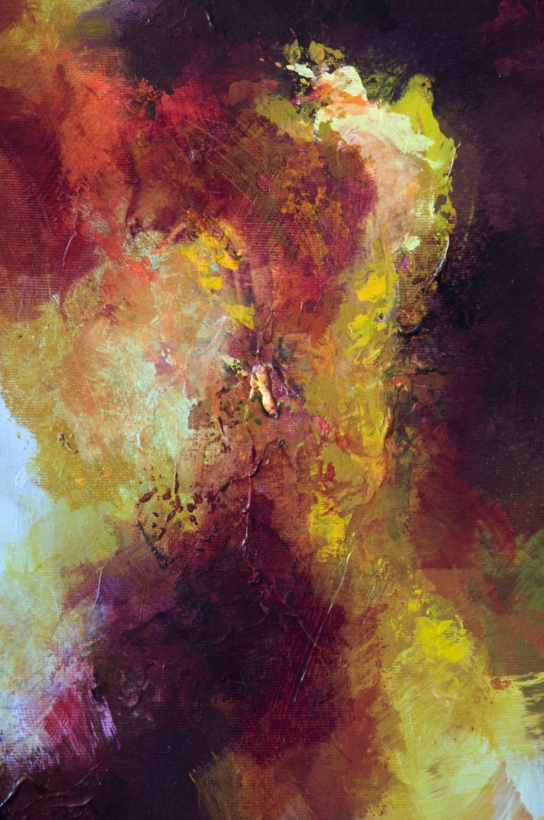 Original Abstract Painting by Paweł Andrys