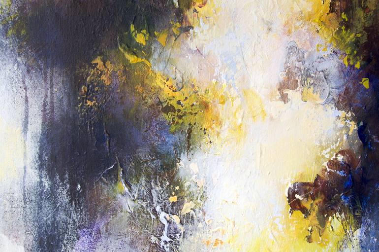 Original Abstract Painting by Paweł Andrys
