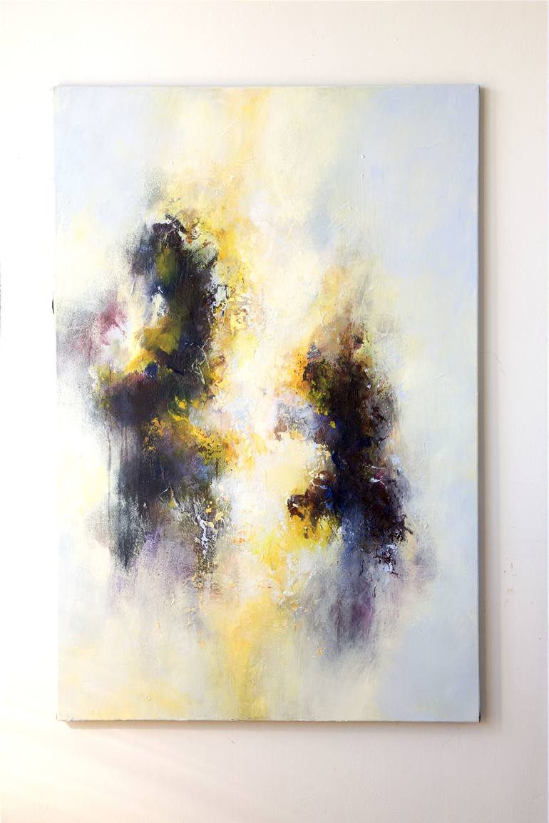 Original Abstract Painting by Paweł Andrys