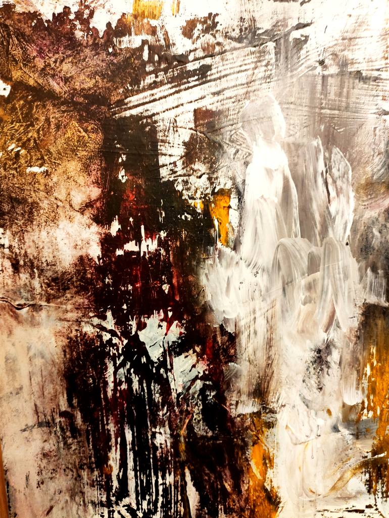 Original Abstract Painting by Paweł Andrys