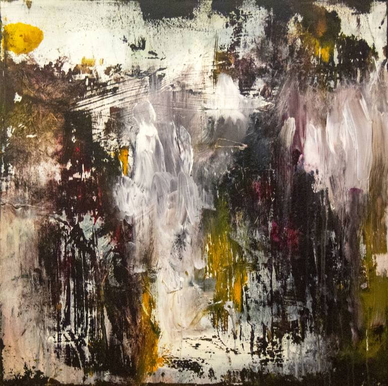 Original Abstract Painting by Paweł Andrys