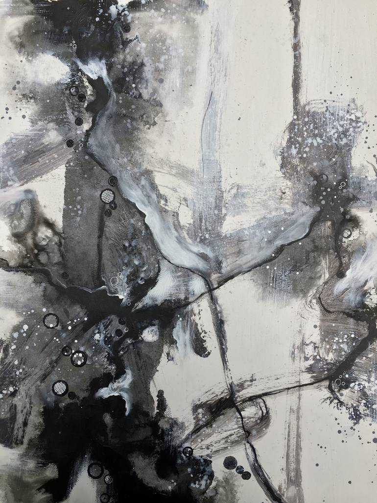 Upheaval Painting by LISA HENDERSON | Saatchi Art