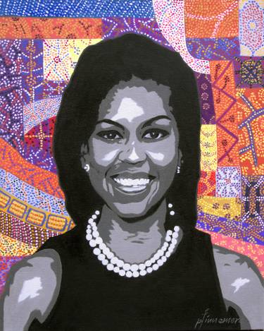 My Heroine: Michelle Obama II thumb