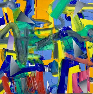 Original Abstract Paintings by Gary Carter