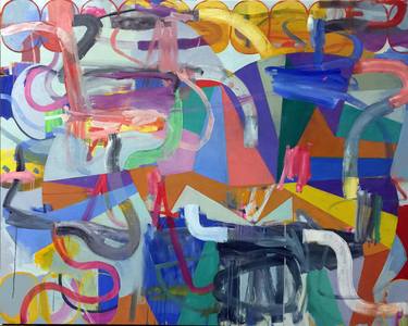 Original Abstract Paintings by Gary Carter