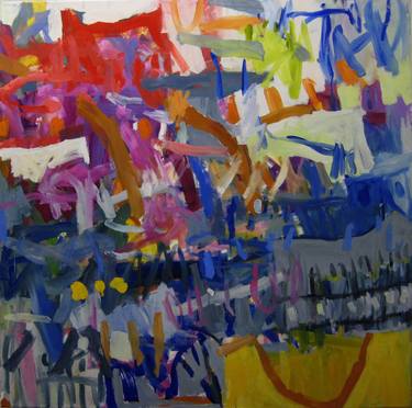 Original Abstract Expressionism Places Paintings by Gary Carter