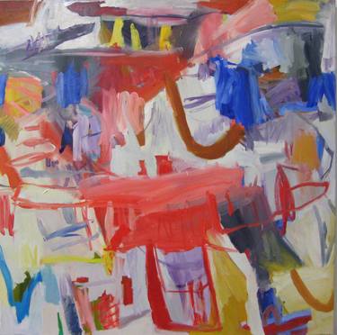 Original Abstract Expressionism Abstract Paintings by Gary Carter