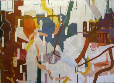 Original Abstract Paintings by Gary Carter