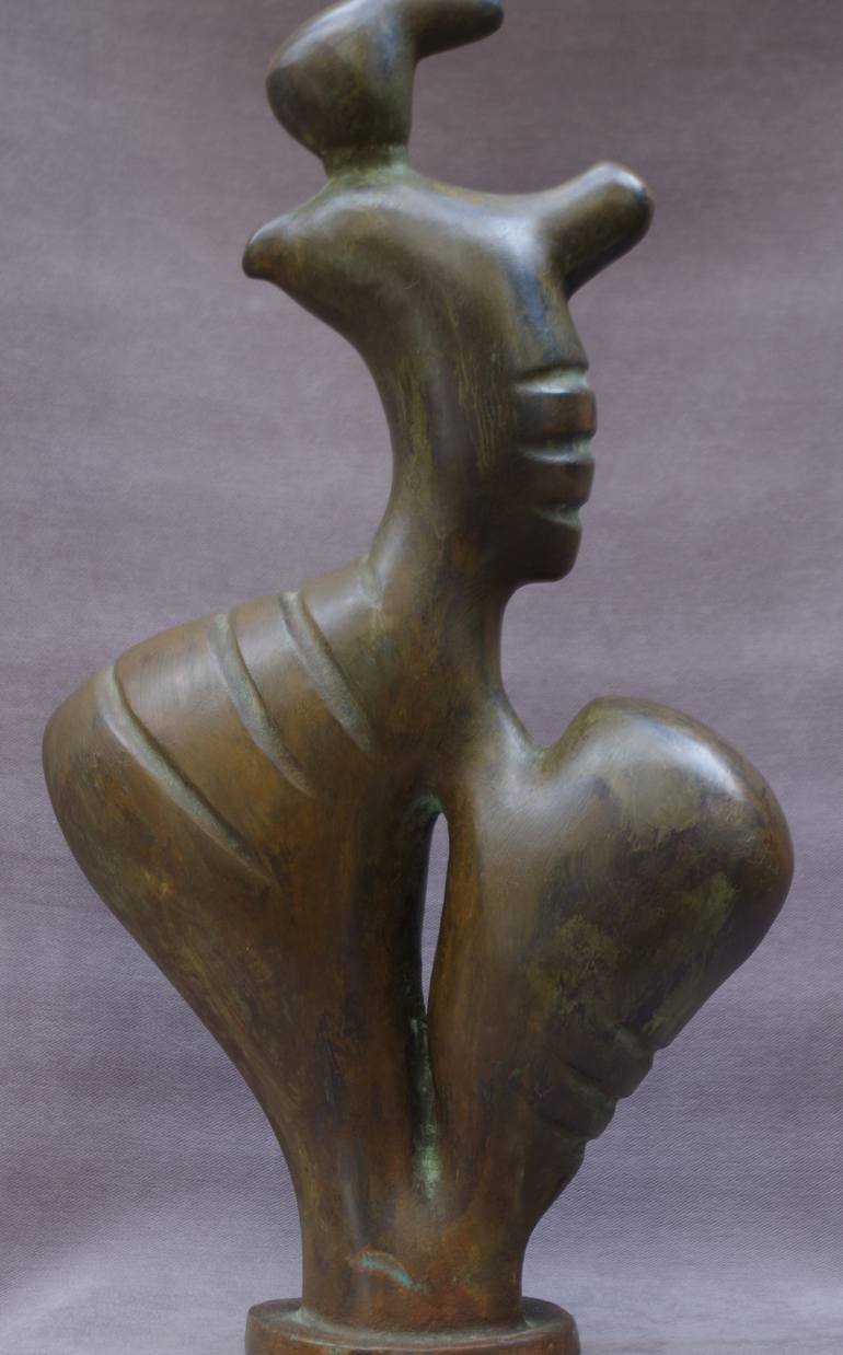 Print of Figurative Nude Sculpture by Angel DIMOVSKI CAUS