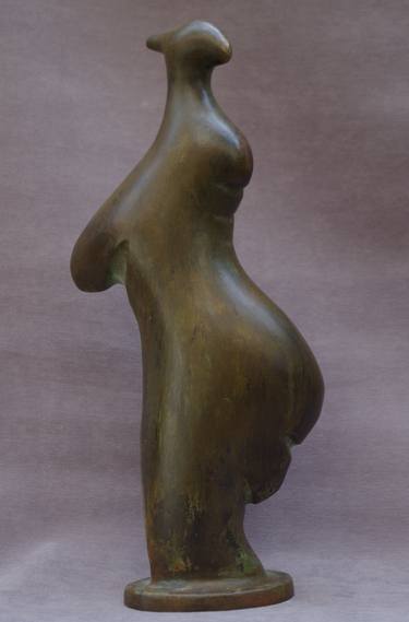 Print of Nude Sculpture by Angel DIMOVSKI CAUS