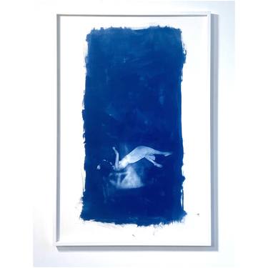 Saatchi Art Artist Craig Keenan; Printmaking, “Falling - Limited Edition of 1” #art