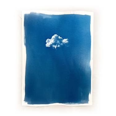 Original cyanotype Landscape Printmaking by Craig Keenan