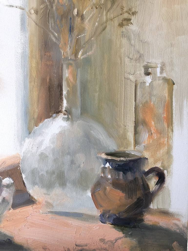 Original Realism Still Life Painting by Anastasiya Chernenko